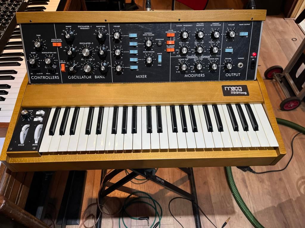 Moog Minimoog 2016, Muziek en Instrumenten, Ophalen, Zo goed als nieuw, Overige aantallen, Overige merken