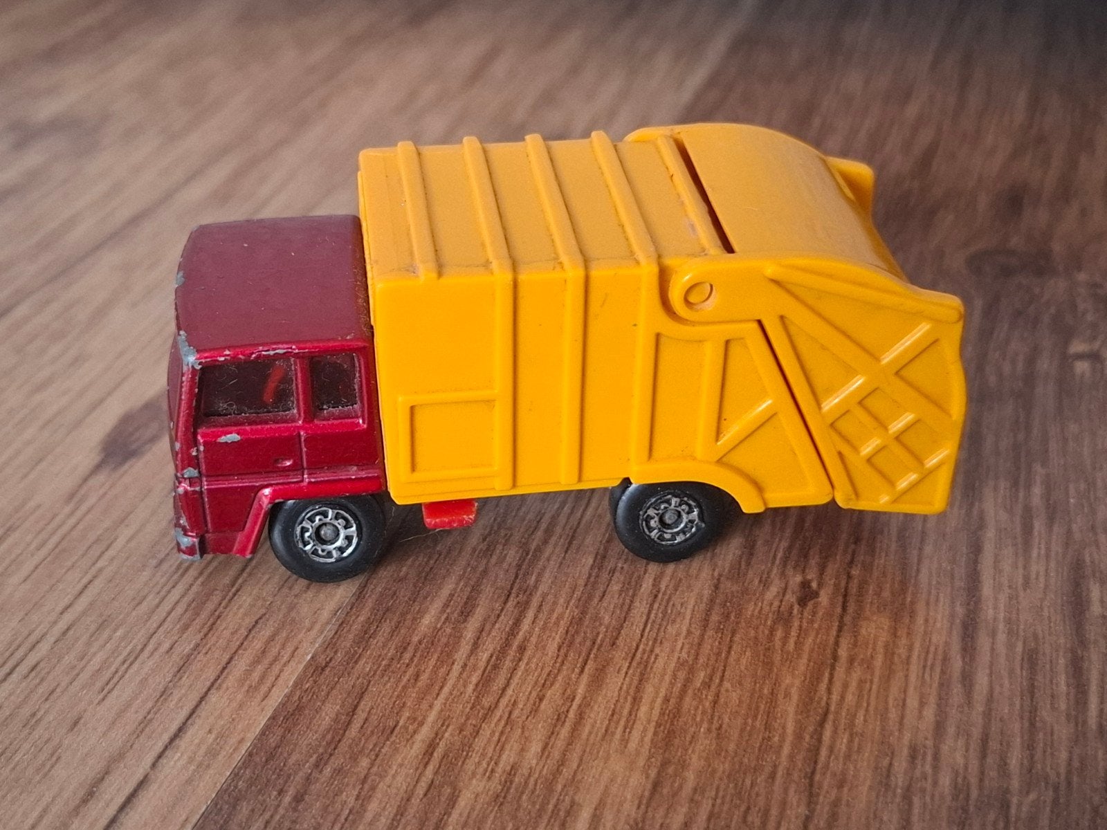 MATCHBOX Vuilniswagen, Ophalen of Verzenden, Gebruikt, Bus of Vrachtwagen