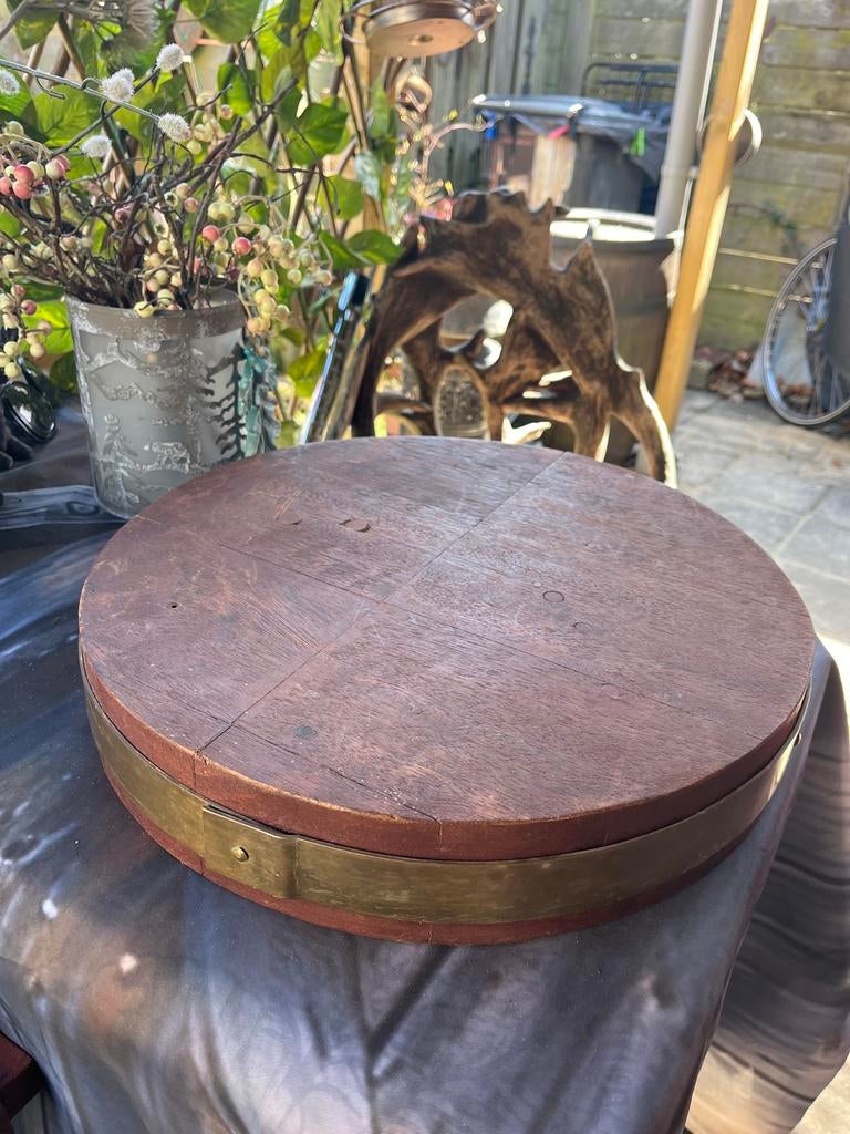 Decoratief Hakblok, Ophalen