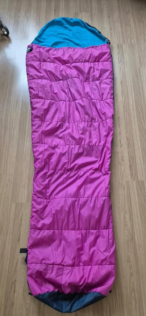 Freetime Litepak 1200 - Compacte Lichtgewicht Mummieslaapzak, Caravans en Kamperen, Ophalen