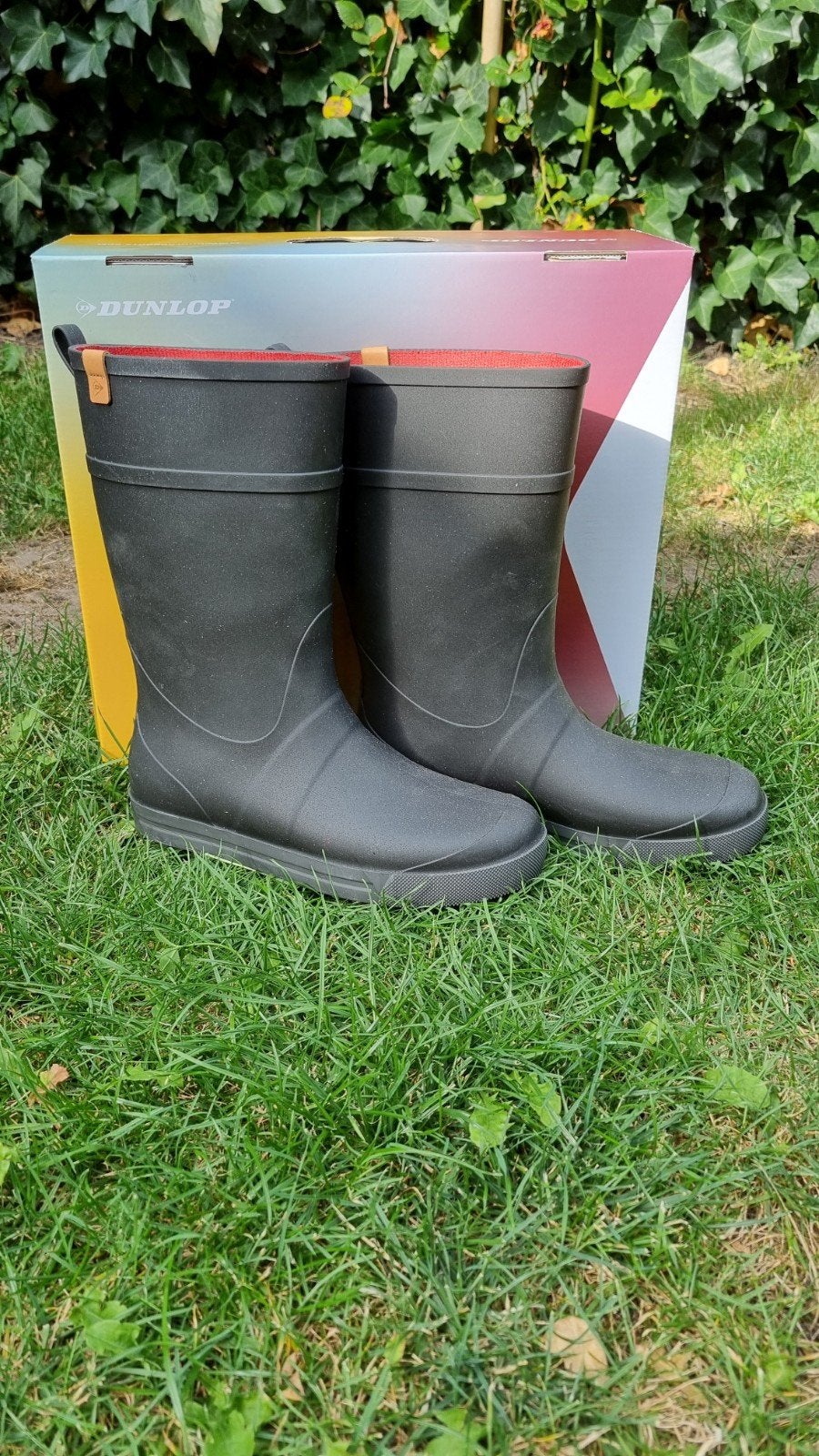 Dunlop Amsterdammer Black regenlaarzen, Zwart, Nieuw, Ophalen of Verzenden, Regenlaarzen