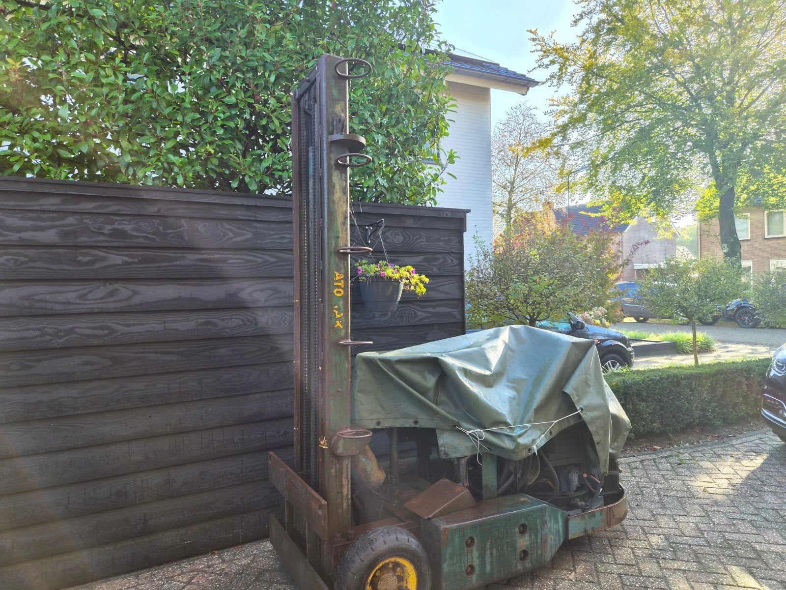 Lister Heftruck - Robuust en Betrouwbaar, Ophalen of Verzenden