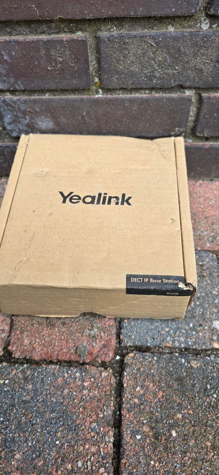 Yealink W60B DECT IP Basisstation., Telecommunicatie, Vaste telefoons | Handsets en Draadloos, Ophalen of Verzenden, Nieuw, 1 handset