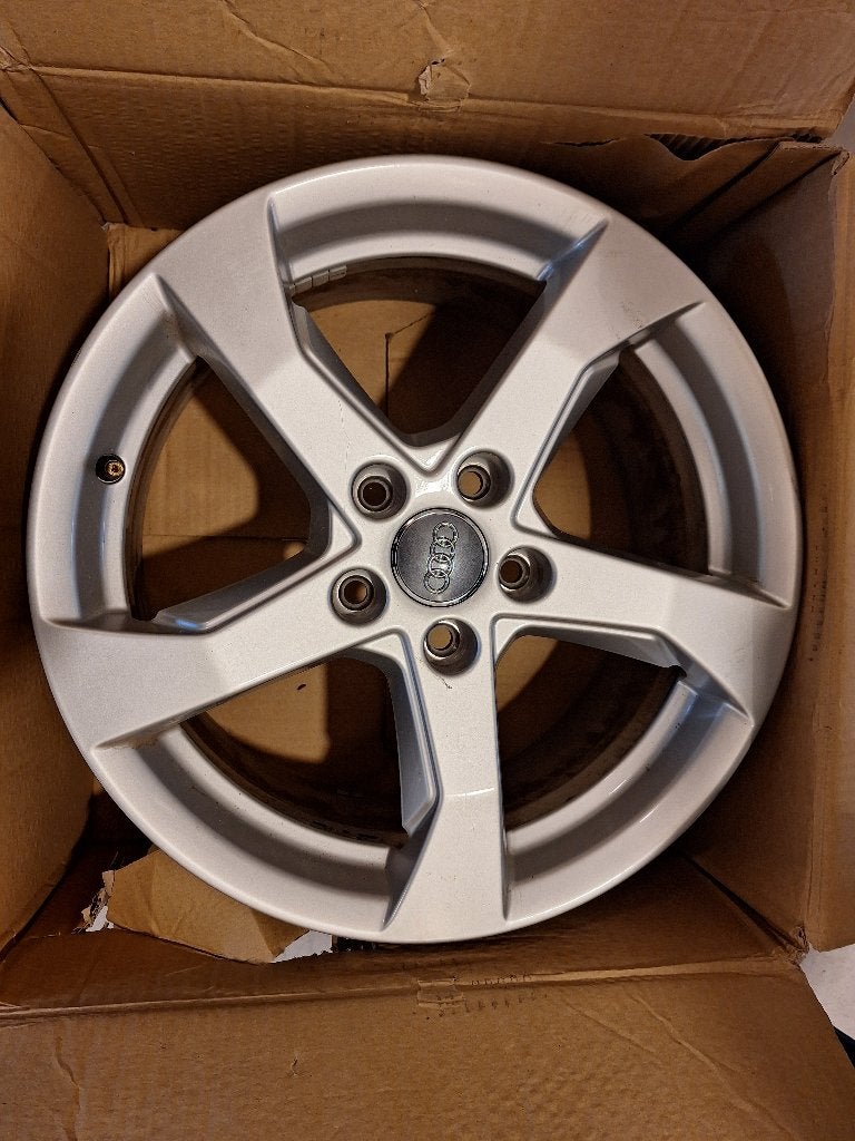 Originele Audi A3/S3 wielen/velgen 17 inch, Ophalen, Gebruikt, Audi