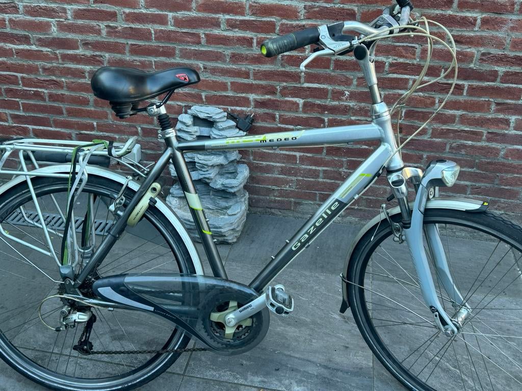 Gazelle medeo herenfiets, Ophalen of Verzenden, Zo goed als nieuw, Meer dan 20 versnellingen, Gazelle