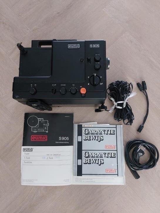 Vintage Eumig S 905 Filmprojector., Ophalen of Verzenden, 1960 tot 1980