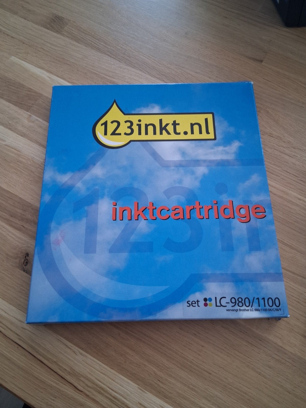 4x set inkt voor Brother DCP-375CW printer gratis erbij.., Ophalen, Gebruikt, Inkjetprinter, All-in-one