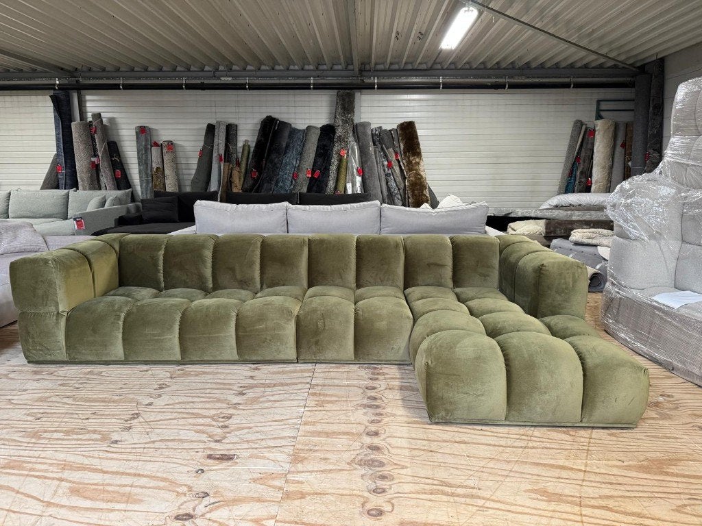 Hoekbank Oriane l Whoon l Room108 l van €3613,- voor €2099,-, Ophalen, 100 tot 125 cm, Hoekbank, 300 cm of meer