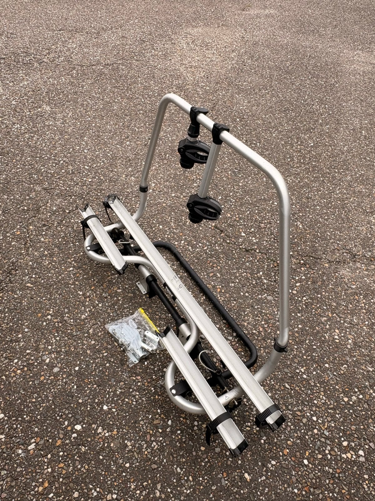 Thule Caravan Superb kantelbare fietsendrager, Ophalen of Verzenden, Gebruikt