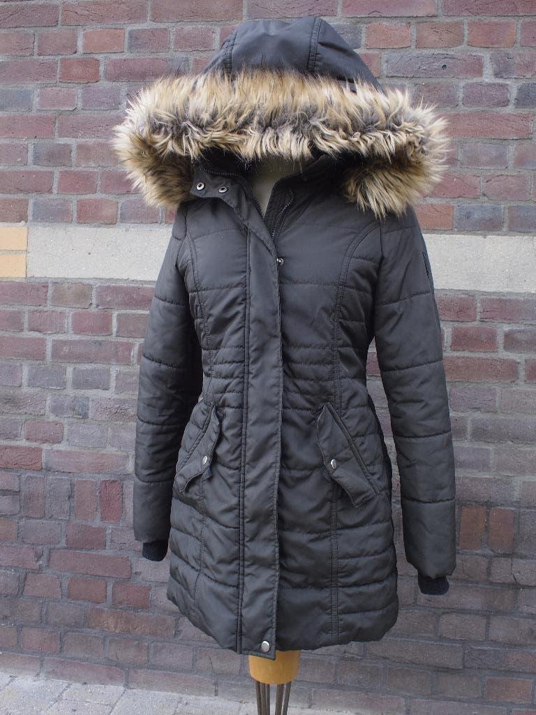 Donkergroene Only jas maat XS, Only, Ophalen of Verzenden, Zo goed als nieuw, Maat 34 (XS) of kleiner