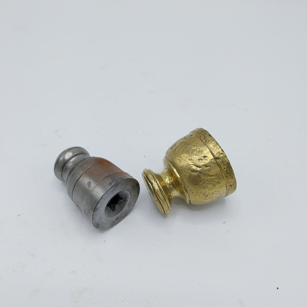 IJzeren en Messing Schietlood (57038-65), Antiek en Kunst, Ophalen of Verzenden
