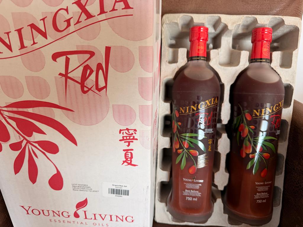 Young Living NingXia Red & Nitro - Nieuw in doos, Ophalen of Verzenden, Nieuw, Poeder of Drank