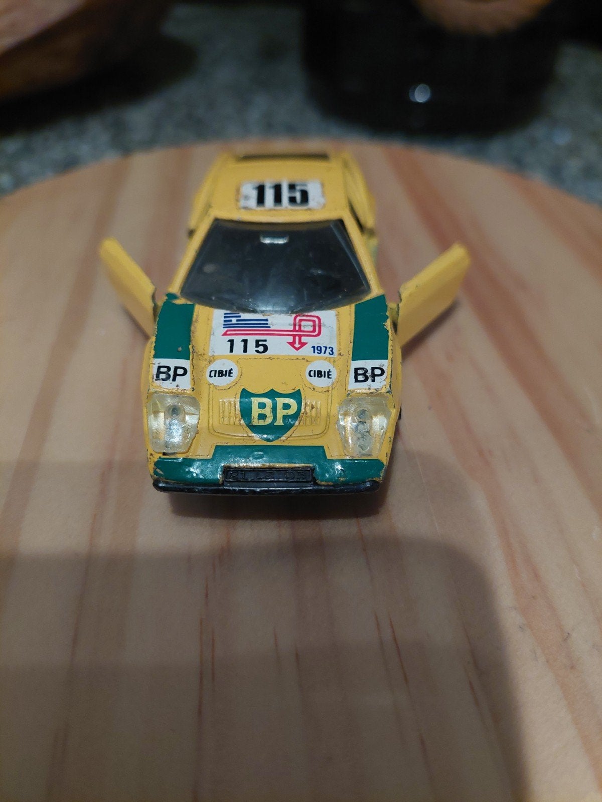 LIGIER JS2 JET - CAR DE NOREV  NO 818  ( 1971 ), Ophalen of Verzenden, Gebruikt, Auto, Norev