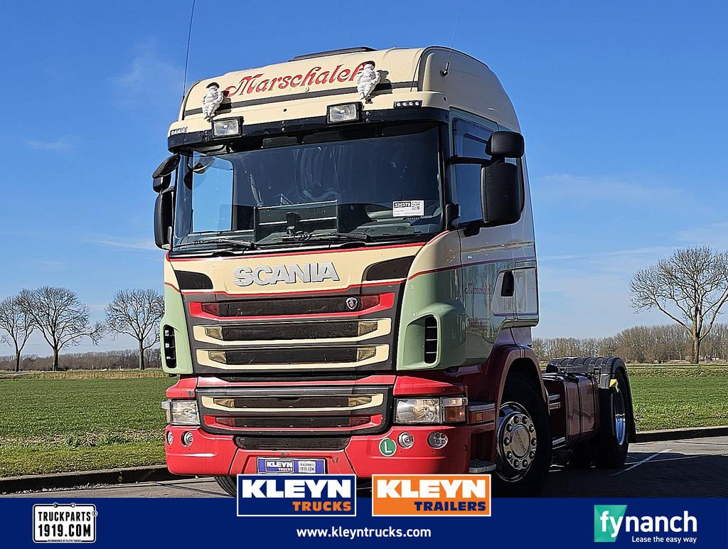 SCANIA R440 pde manual retarder, Euro 6, Bedrijf, 441 pk, Te koop