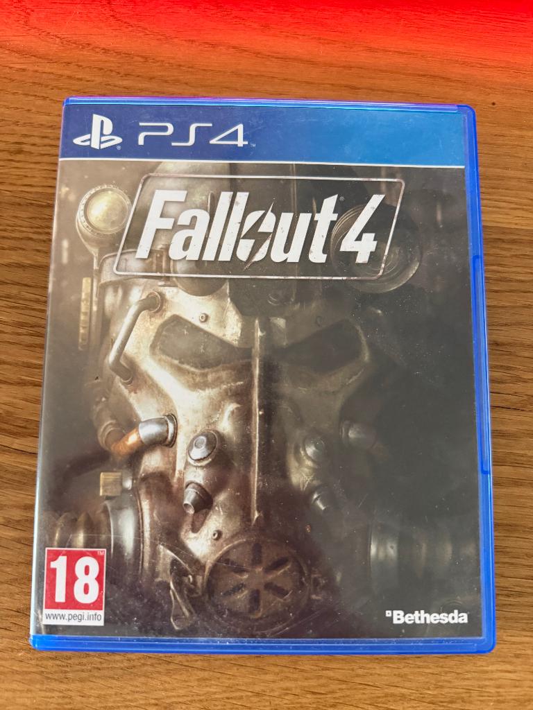 Fallout 4 PS4 Inclusief Poster, Spelcomputers en Games, Games | Sony PlayStation 4, Avontuur en Actie, Vanaf 18 jaar, 1 speler