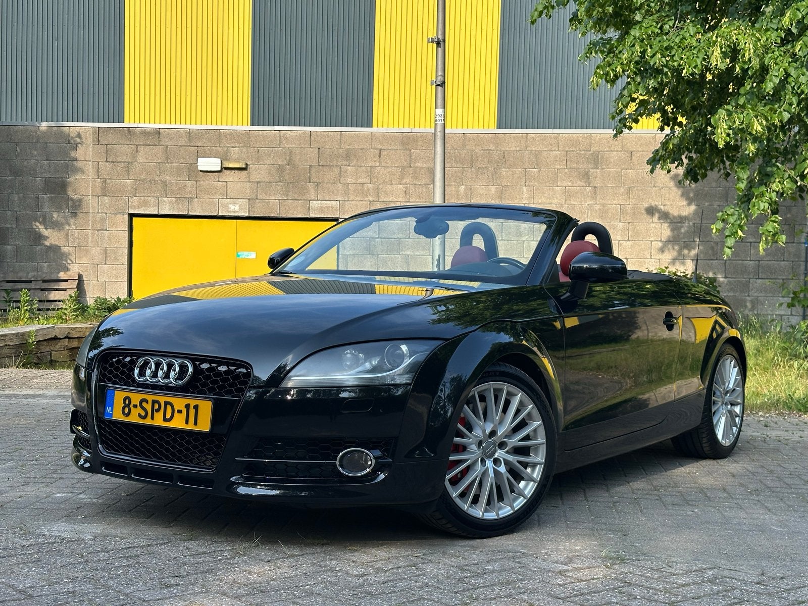 Audi TT 3.2 V6 Quattro DSG Pro Line 2008, Auto's, Audi, Particulier, TT, 4x4, ABS, Airbags, Airconditioning, Alarm, Android Auto