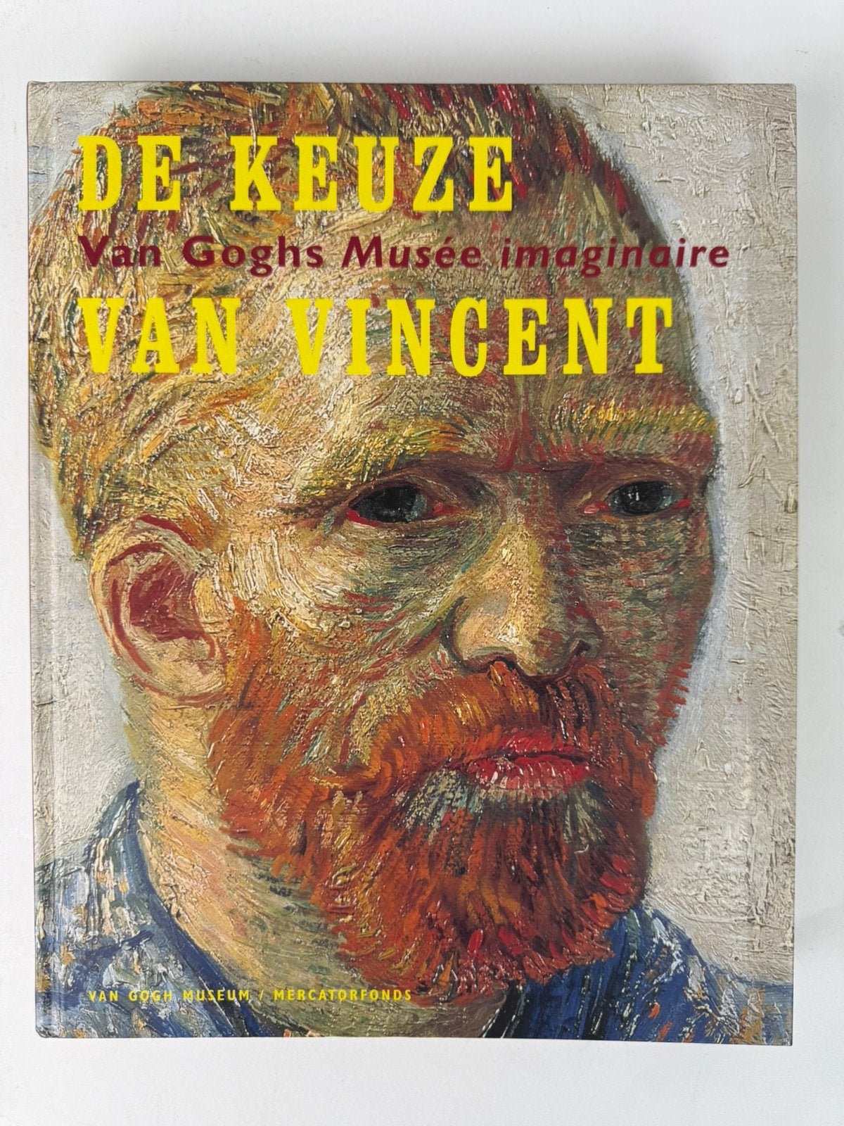 Vincent van Gogh – De keuze van Vincent – Kunstboek 2003, Ophalen of Verzenden, Gelezen, Schilder- en Tekenkunst