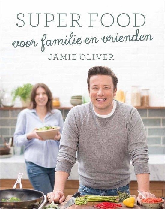 Super food voor familie en vrienden -   Jamie Oliver, Verzenden, Zo goed als nieuw, Overige gebieden