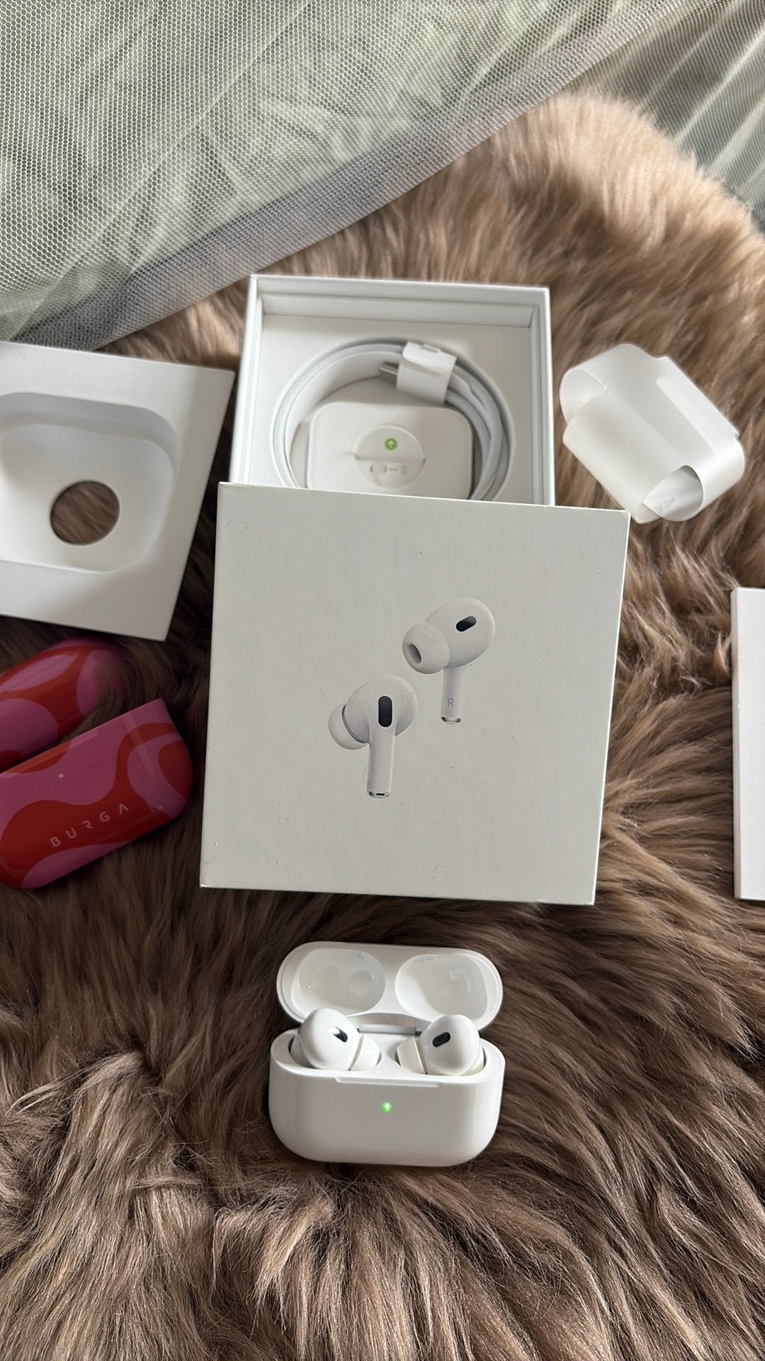 Apple AirPods Pro (2nd generation), Audio, Tv en Foto, Koptelefoons, In-ear, Nieuw, Ophalen of Verzenden, Draadloos