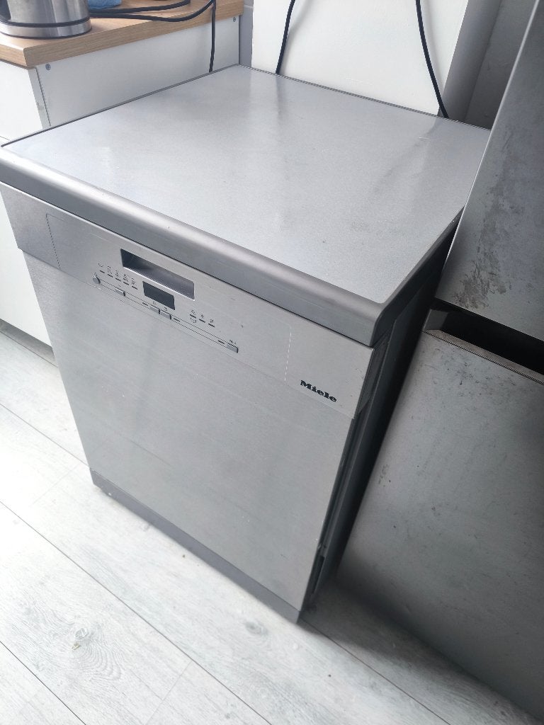 Miele G 5022 SC CLST / Vrijstaand, Ophalen, Gebruikt, Minder dan 85 cm, Eco programma