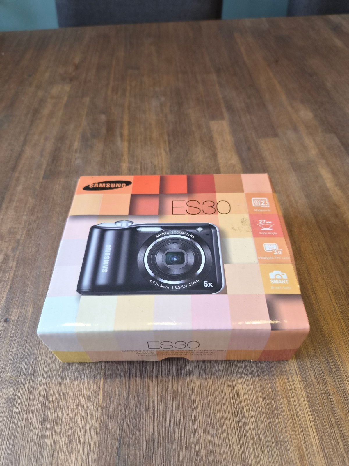 Samsung ES30 Compactcamera - Zo goed als nieuw, Audio, Tv en Foto, Fotocamera's Digitaal, Ingebouwde flitser, Ophalen of Verzenden
