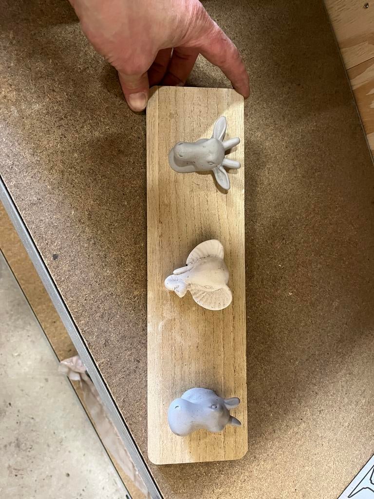 Kinderkapstok, Gebruikt, Minder dan 100 cm, Metaal, Ophalen
