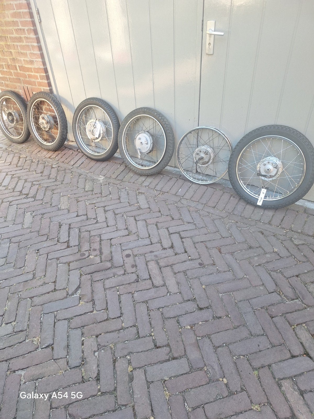 Campagnolo,Leleu,Amadori velgen, naven,, Ophalen of Verzenden, Overige typen