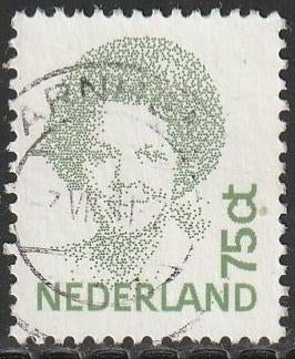 Nederland 1991 1488 Beatrix 75c, Gest Arnhem, Ophalen of Verzenden, Na 1940, Gestempeld