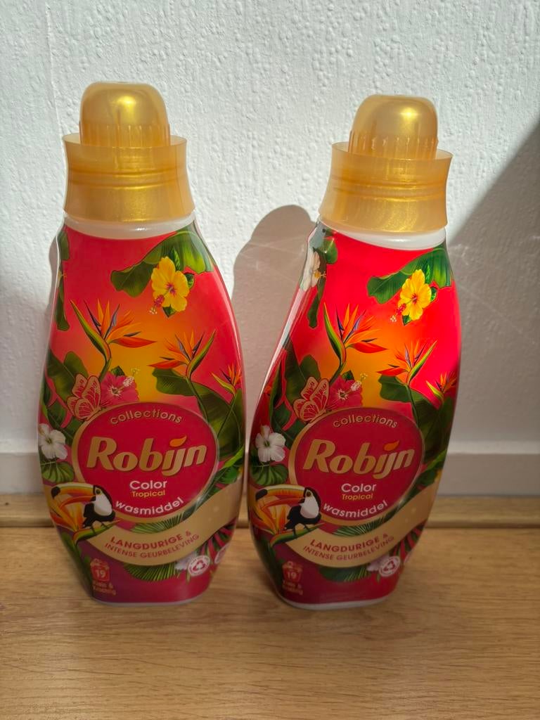 Ongebruikt Robijn wasmiddel tropical, Huis en Inrichting, Ophalen of Verzenden, Schoonmaakmiddel