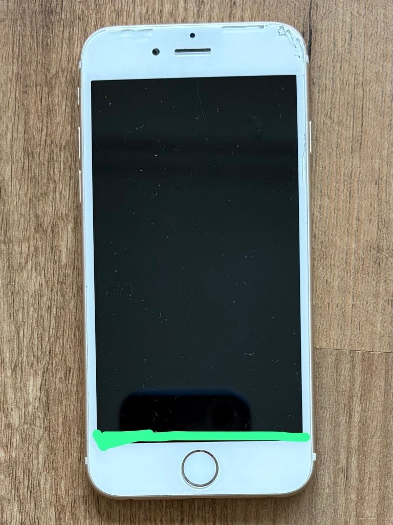iPhone 6 defect, Telecommunicatie, Mobiele telefoons | Apple iPhone, Ophalen of Verzenden, 64 GB, 84 %, Zonder abonnement