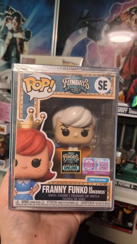Funko Pop! Franny Funko as Sorceress (Fundays 2026), Ophalen of Verzenden, Nieuw