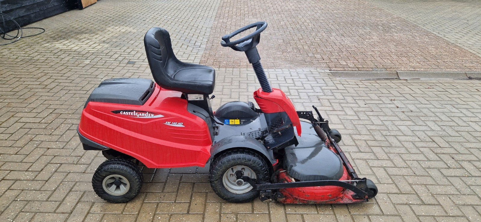 2 X Zitmaaier voor onderdelen., Ophalen, Gebruikt, Stiga, Mulchfunctie