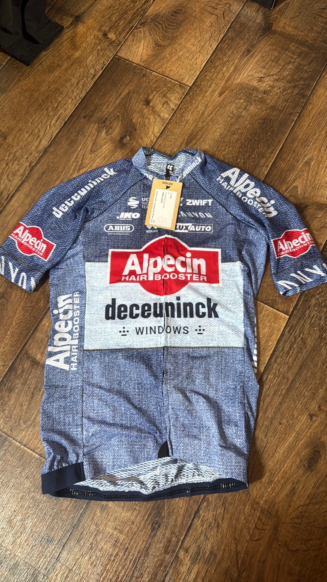 Team Alpecin Deceuninck zomer wielershirt nieuw maat XS, XS, N, Nieuw, Ophalen of Verzenden