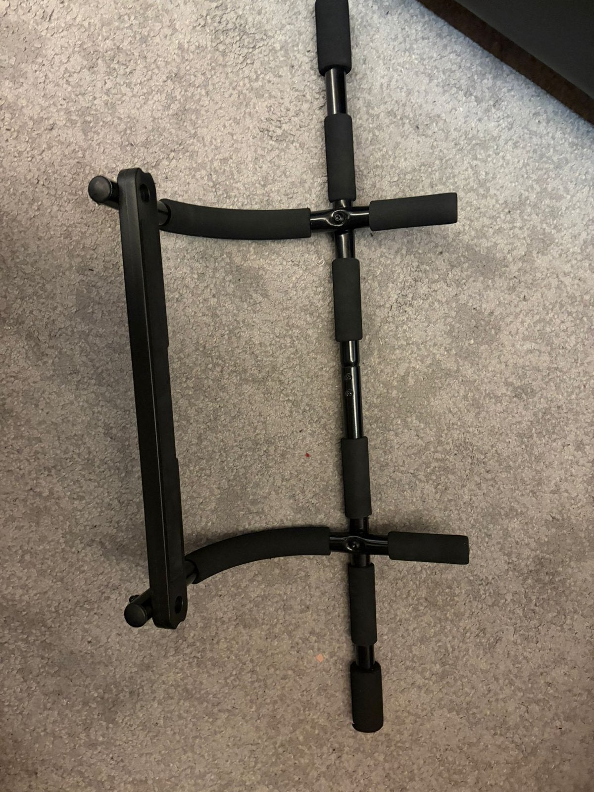 Pull up bar, Sport en Fitness, Fitnessmaterialen, Ophalen, Zo goed als nieuw, Oprekstang