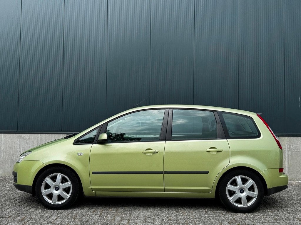 Ford Focus C-Max 1.6-16V Futura|INRUILKOOPIE|RIJD SUPER FIJN, Voorwielaandrijving, 1596 cc, 101 pk, Gebruikt