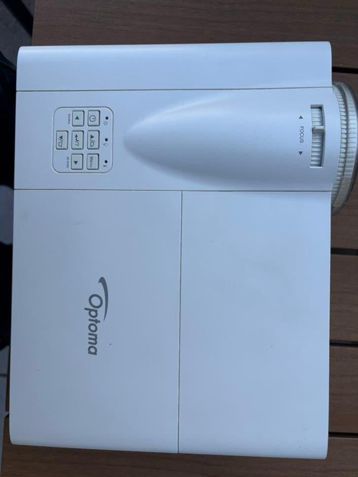 Optoma DLP Projector - Full HD Widescreen, Ophalen, Zo goed als nieuw, DLP, Full HD (1080)