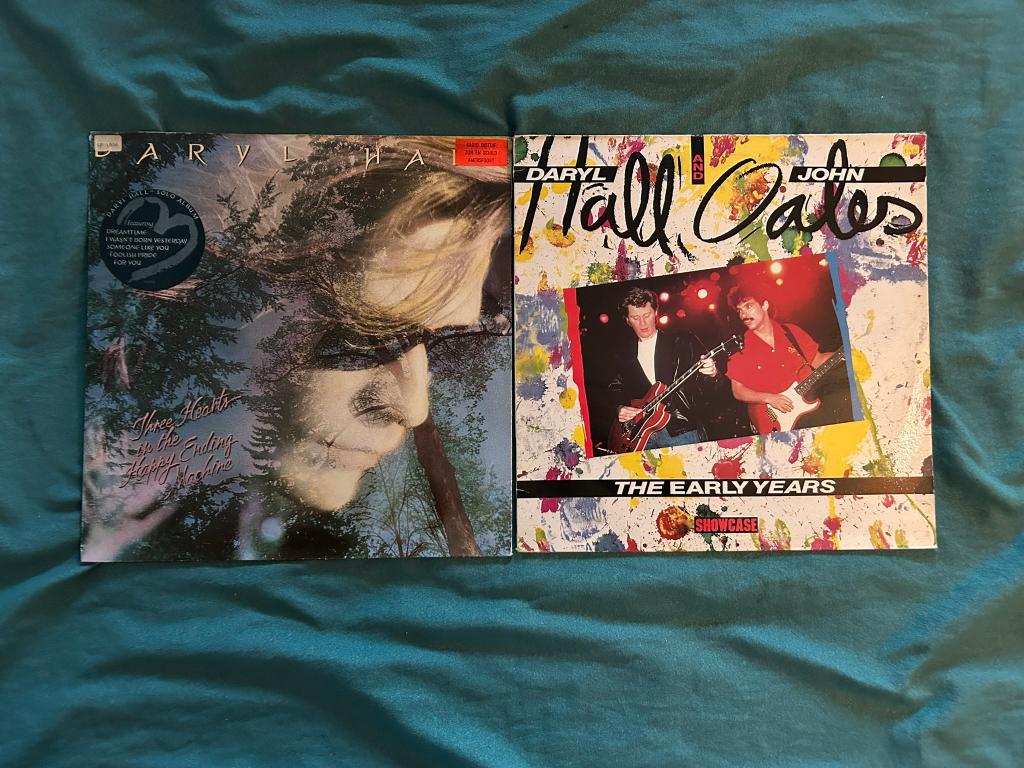 2 LP's Daryl Hall (ook per stuk te koop), 1960 tot 1980, Gebruikt, Ophalen of Verzenden, 12 inch