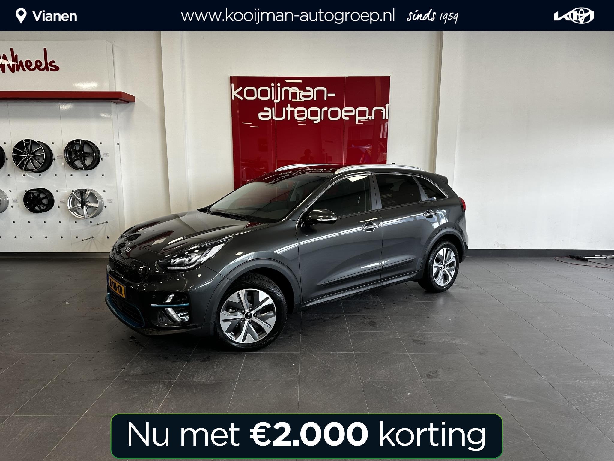Kia e-Niro ExecutiveLine 64 kWh , Dodehoek detectie ,Keyless