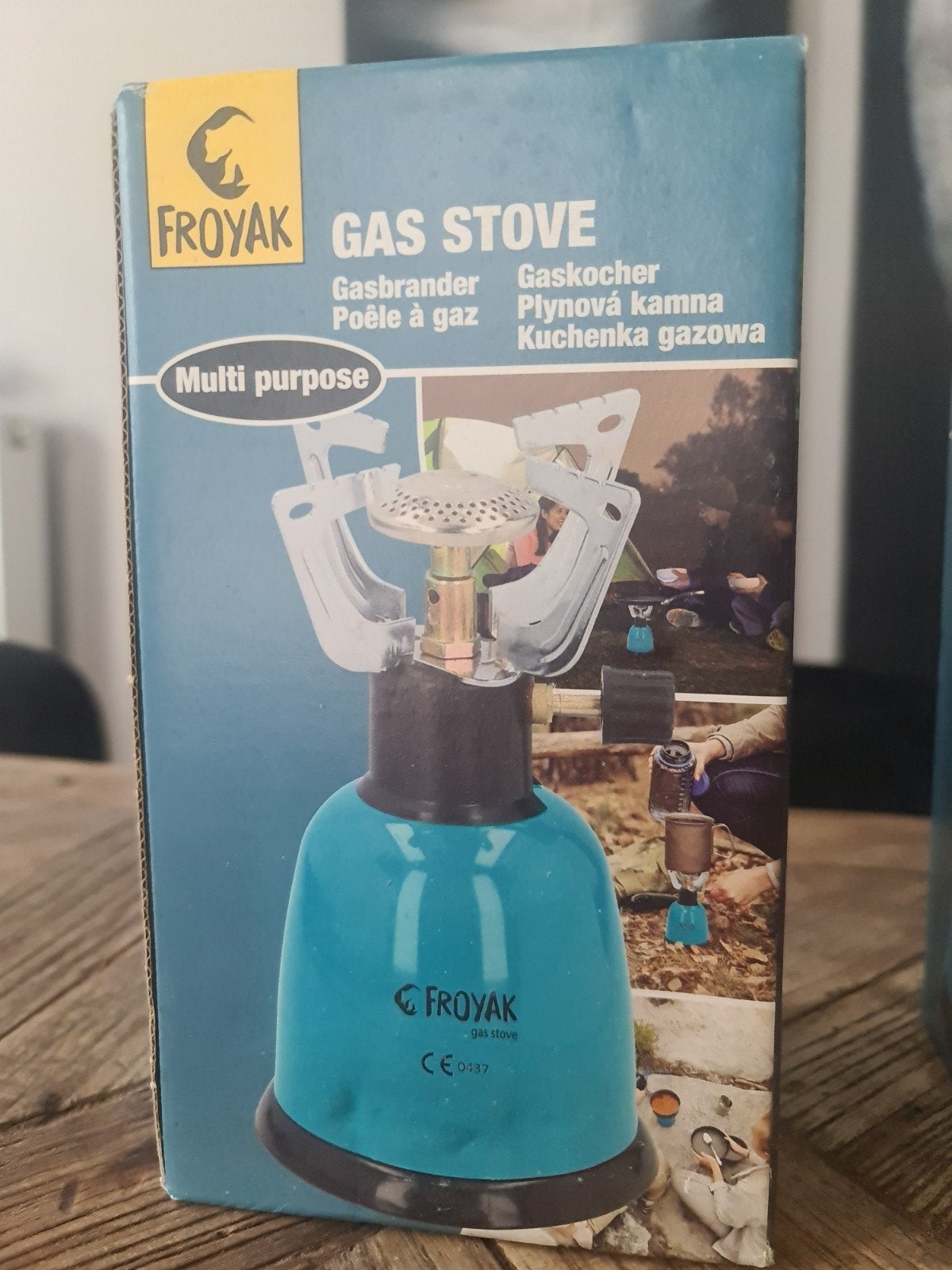 nieuw Froyak Gasbrander - Compacte Multi-purpose Gas Stove, Ophalen of Verzenden, Nieuw