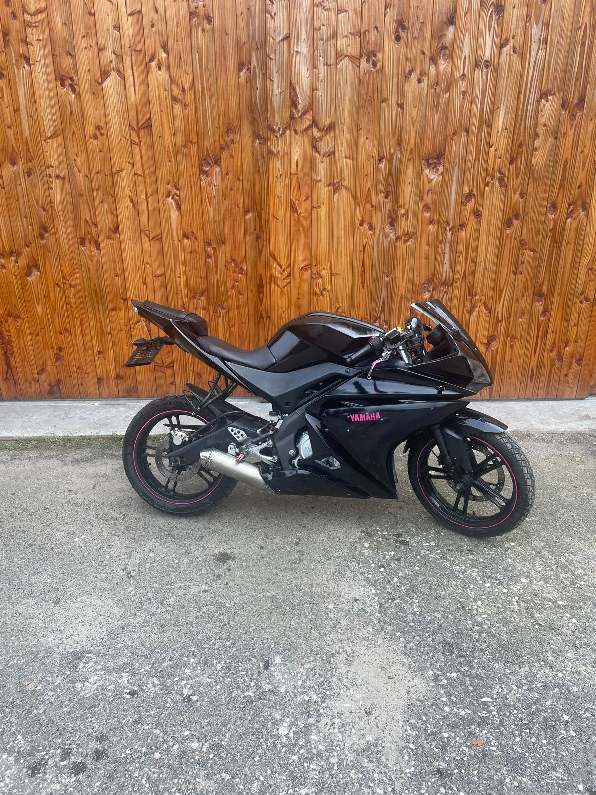 Yamaha YZF-R125 A1 125cc, Ophalen, Gebruikt