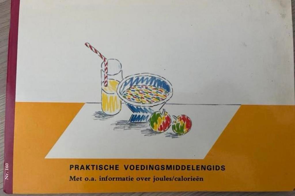 Praktische Voedingsmiddelengids: Gezond Eten, Ophalen of Verzenden, Gelezen