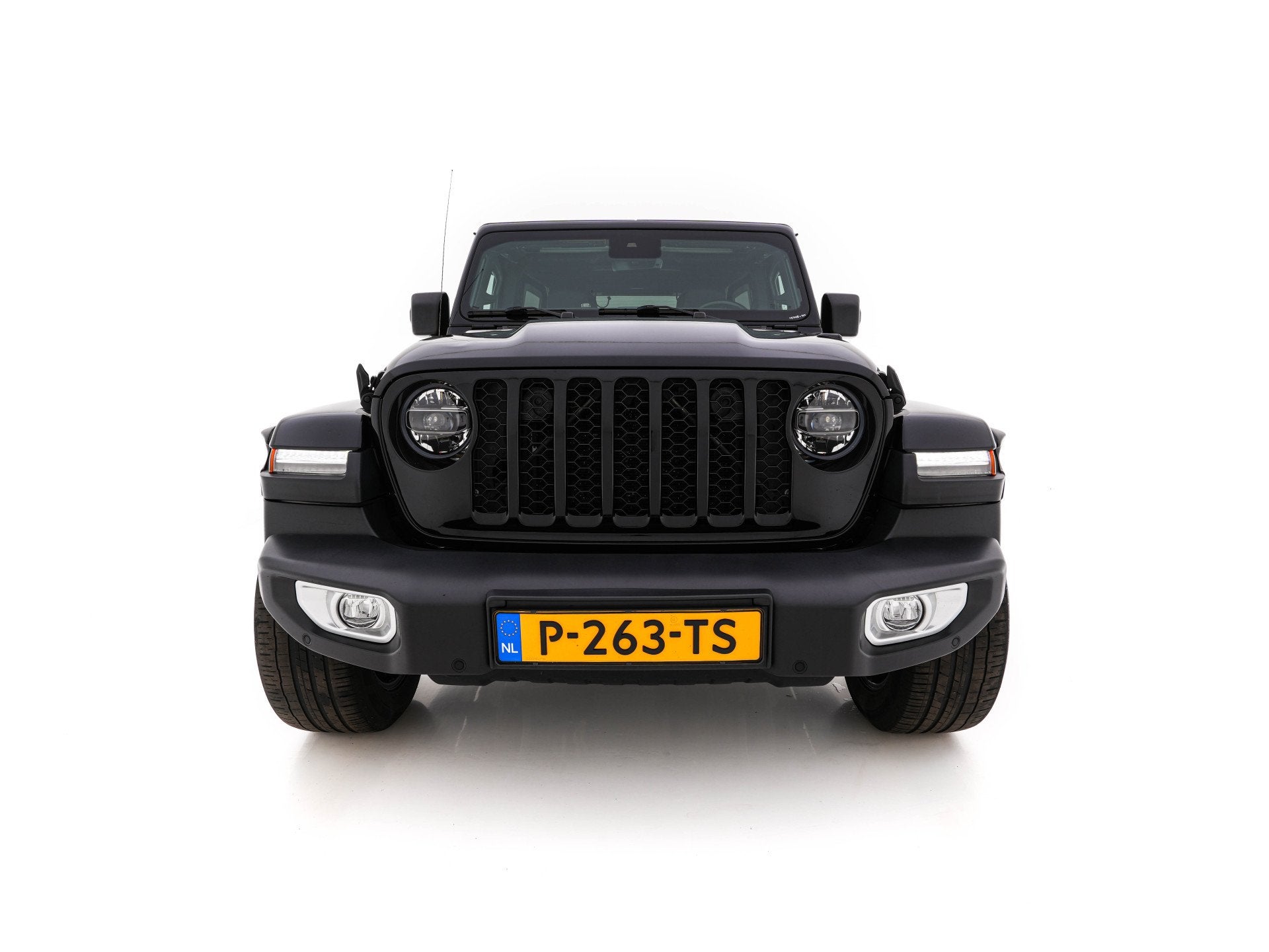 Jeep Wrangler Unlimited 4xe 380 Sahara AWD (Plug-in) {SoH-91, Automaat, 4 cilinders, Cabriolet, Bedrijf