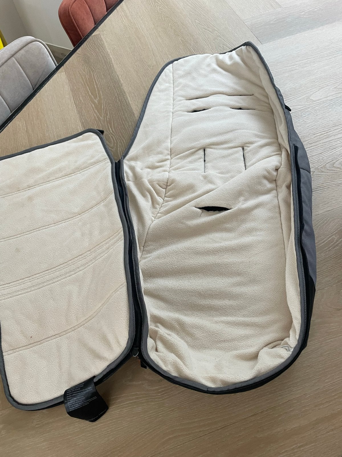 Warme voetenzak Mutsy - Urban Nomad, Kinderen en Baby's, Kinderwagens en Combinaties, Ophalen, Gebruikt, Mutsy