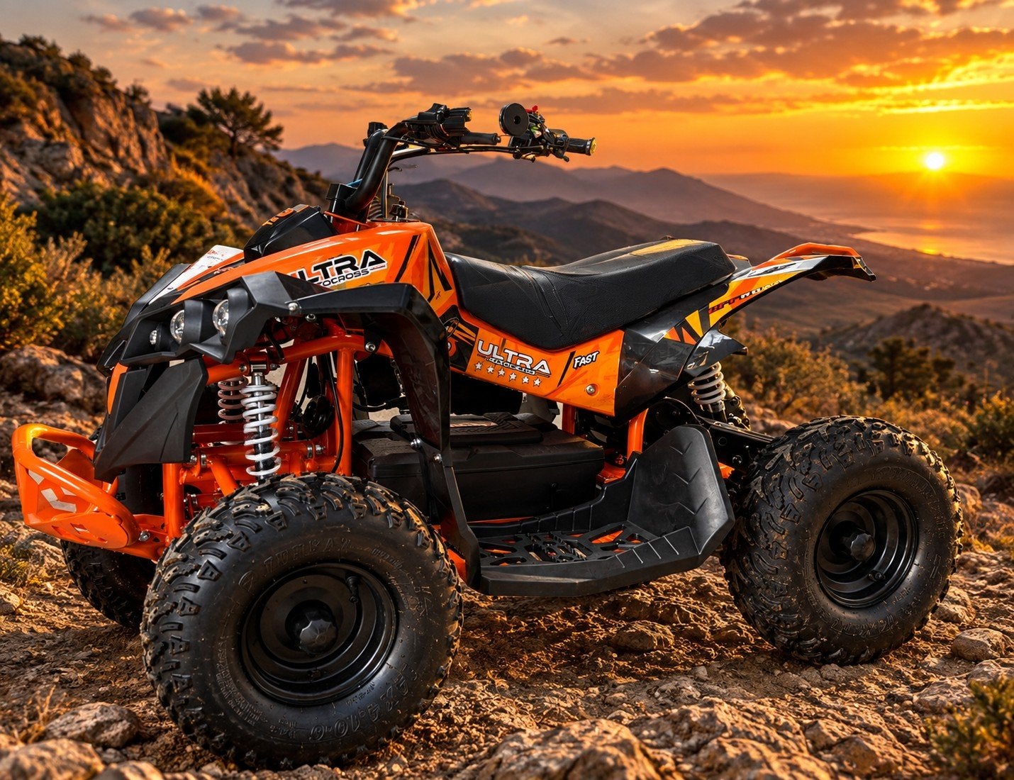 nieuwe Elektrische kinderquad 1000w