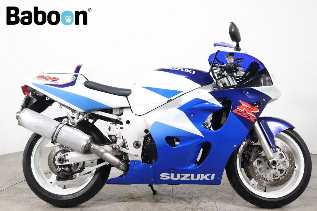Suzuki GSX-R 600 (bj 1997), Bedrijf, Super Sport, Meer dan 35 kW, 600 cc