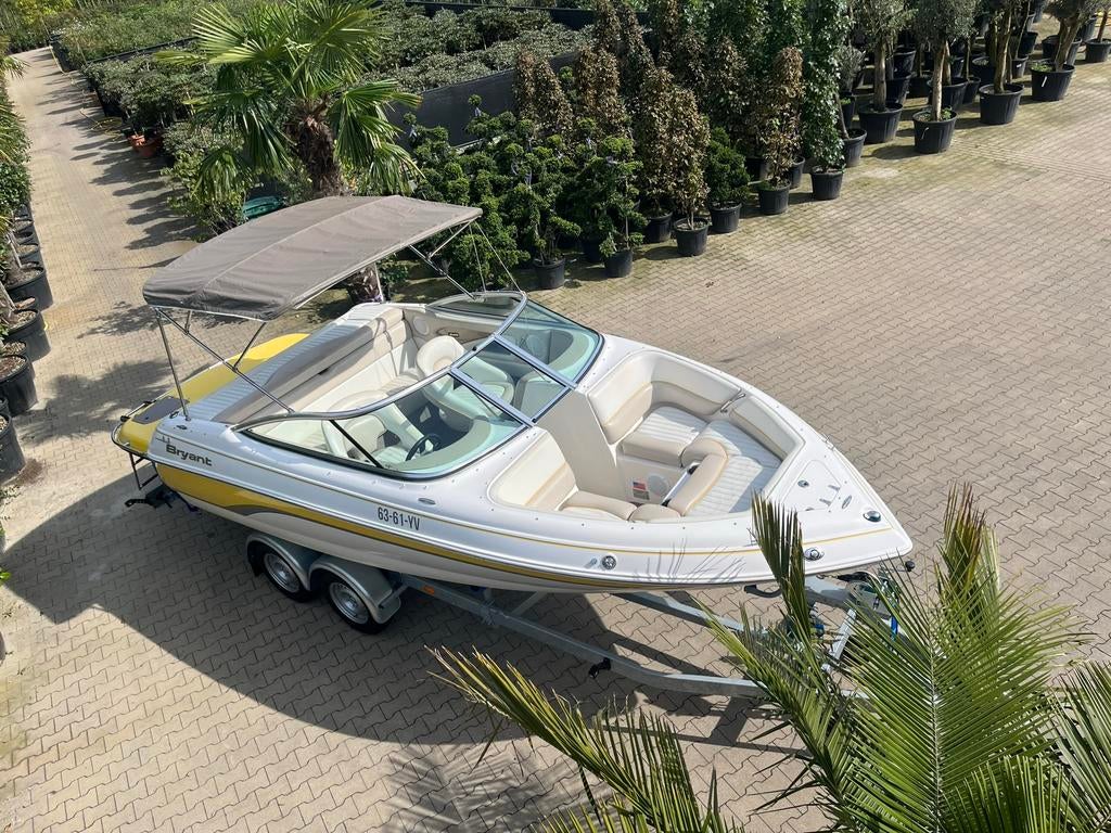 Speedboot Bryant 190 Bowrider / Volvo Penta 3.0 L, Watersport en Boten, Ophalen, Gebruikt, Binnenboordmotor, 120 tot 200 pk