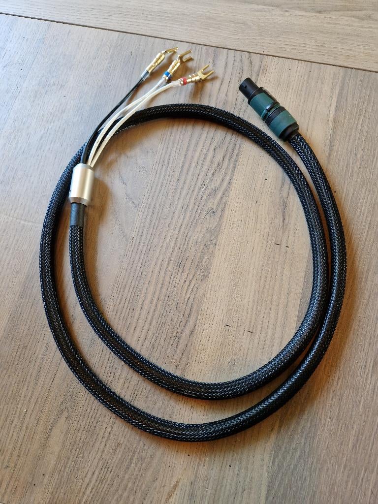 REL speakon high-level Ultimate upgrade, Ophalen of Verzenden, Nieuw, 2 tot 5 meter, Luidsprekerkabel