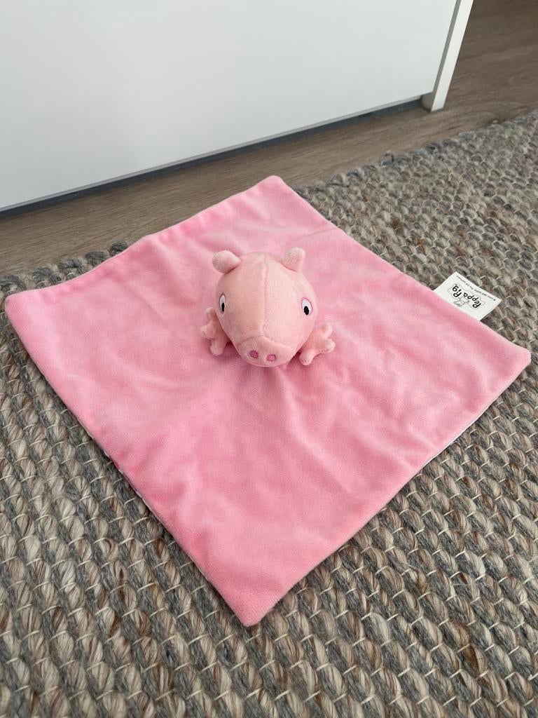 Peppa Pig Knuffeldoekje - Zo goed als nieuw, Kinderen en Baby's, Speelgoed | Knuffels en Pluche, Overige merken, Ophalen of Verzenden
