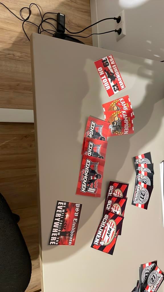 PSV stickers nieuw #27, Ophalen of Verzenden, Nieuw