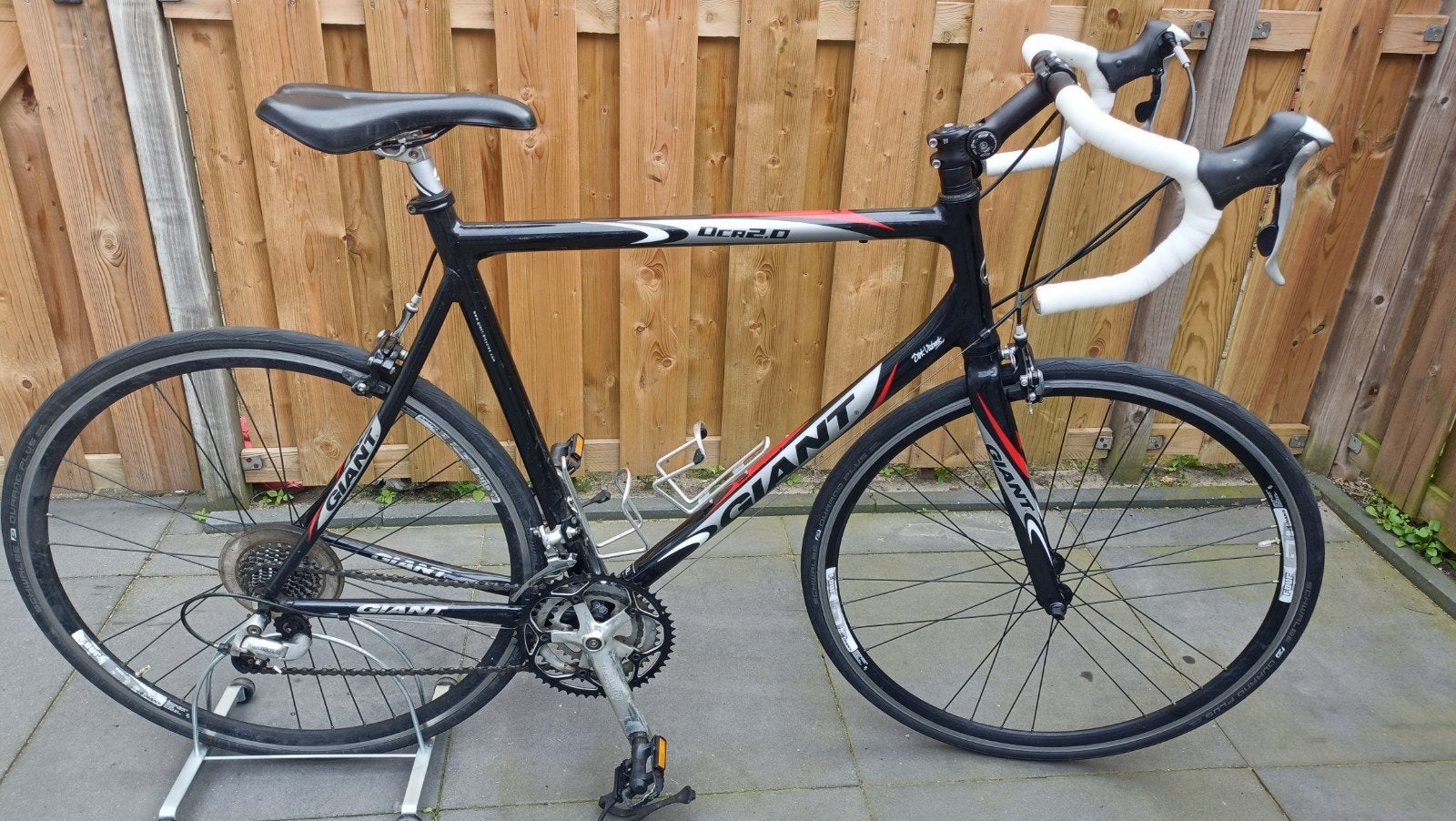 Giant Ocr 2 racefiets, Fietsen en Brommers, Ophalen, 28 inch, Velgrem, Aluminium